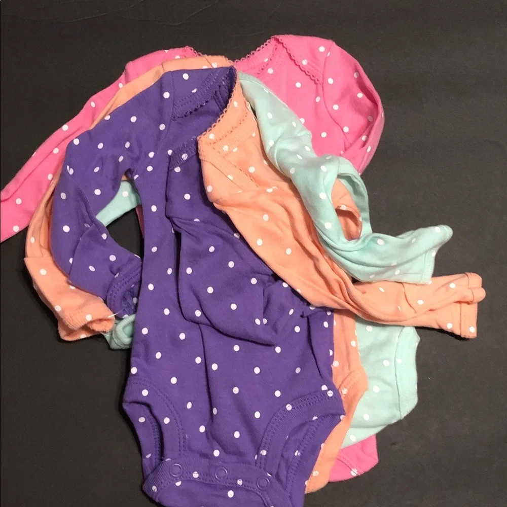Carter’s 9piece newborn -‎ 3month baby girl bundle brand new